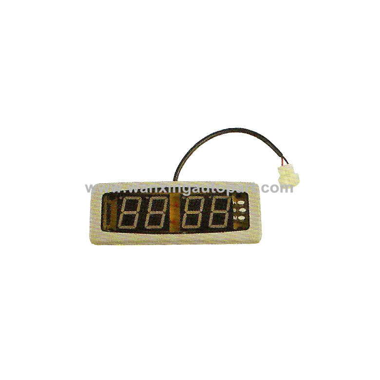 Bus Digital Clock