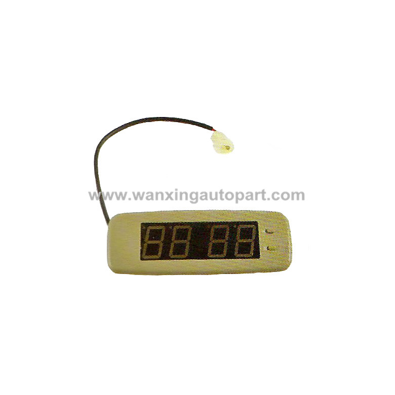 Bus Digital Clock