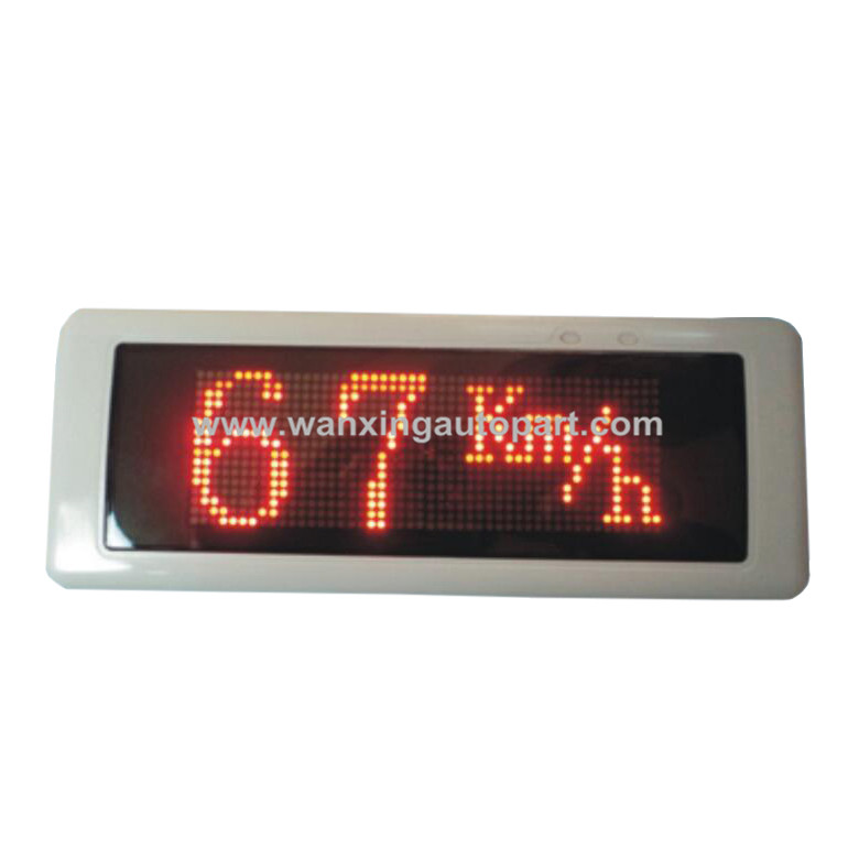Bus Digital Clock
