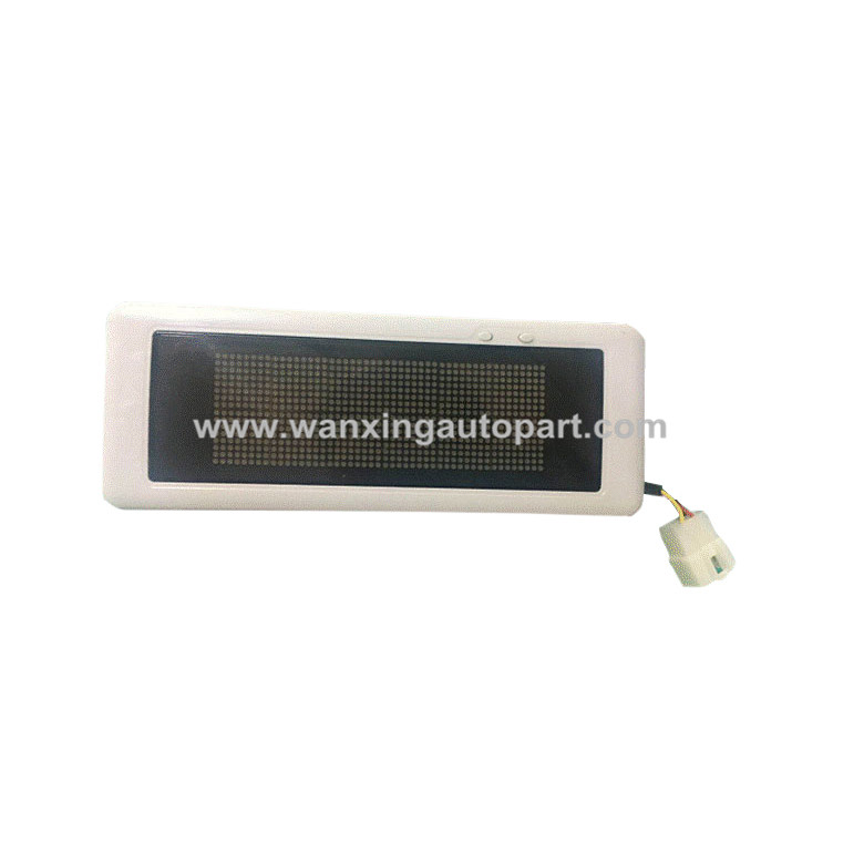 Bus Digital Clock