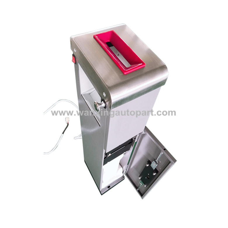 Bus Cold Rolled Plate Fare Box